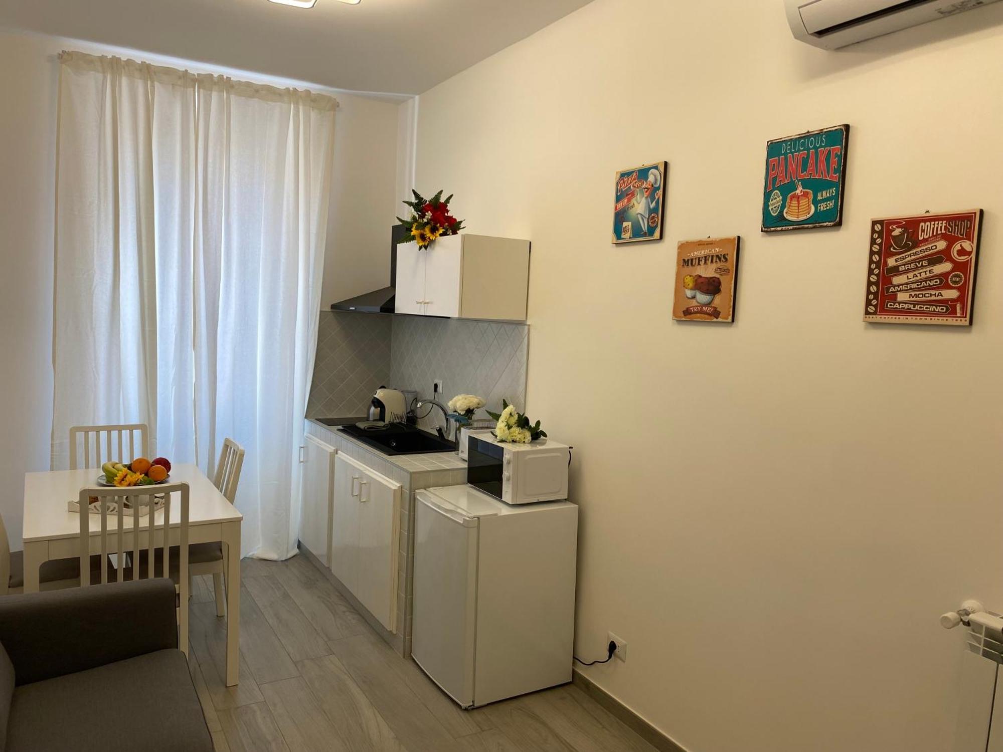 Roma Guesthouse Affittacamere Centro Citta' Softrooms-Metro' A 1 Metro Gasthof