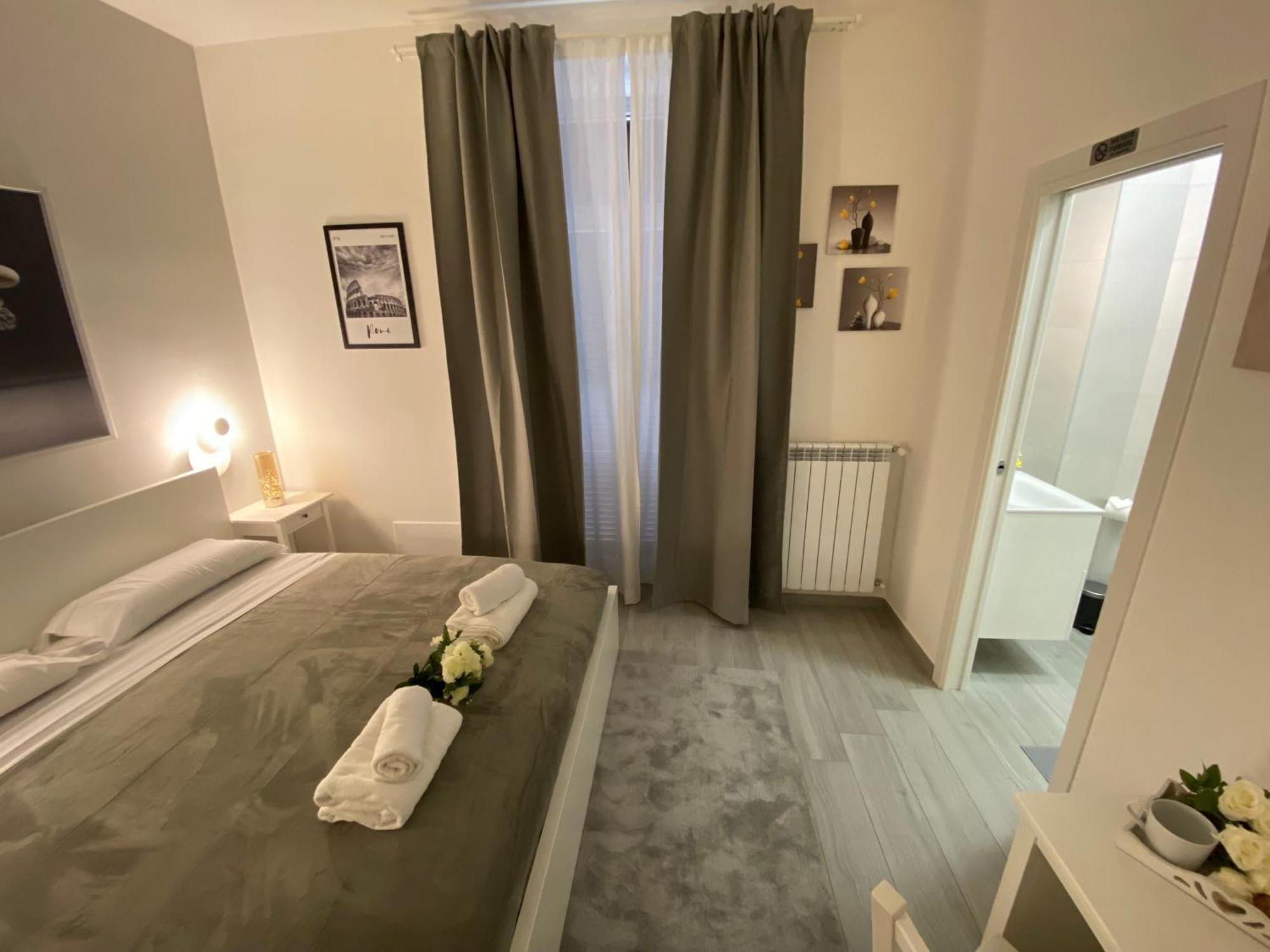 Roma Guesthouse Affittacamere Centro Citta' Softrooms-Metro' A 1 Metro Rom