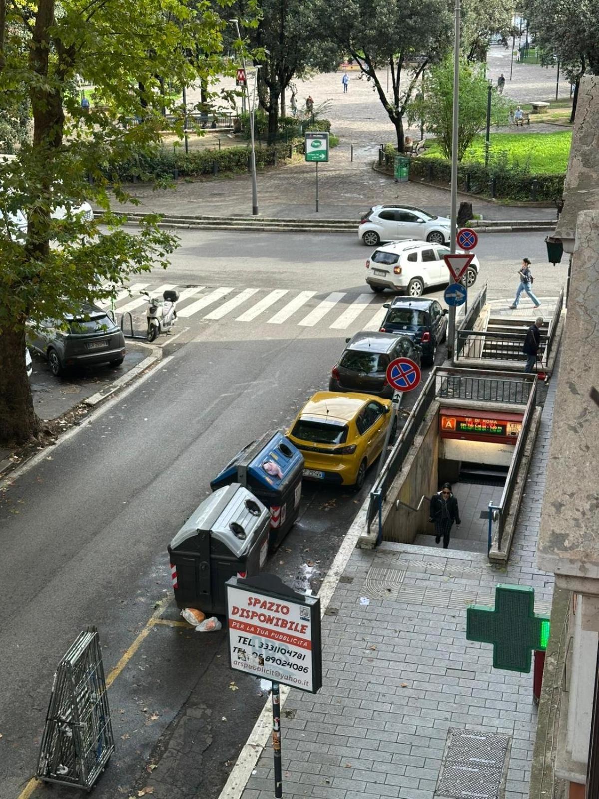 Roma Guesthouse Affittacamere Centro Citta' Softrooms-Metro' A 1 Metro Gasthof