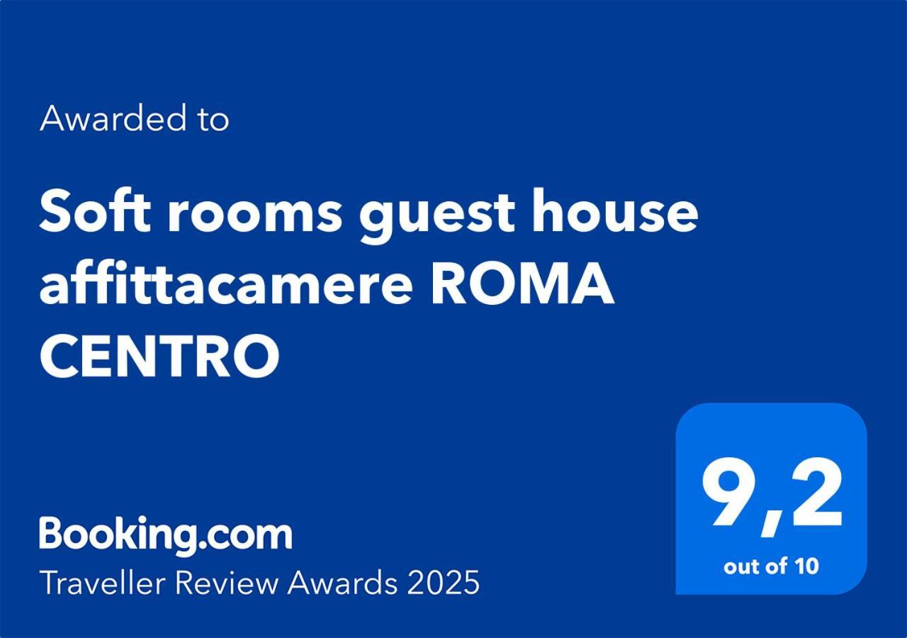 Roma Guesthouse Affittacamere Centro Citta' Softrooms-Metro' A 1 Metro Gasthof